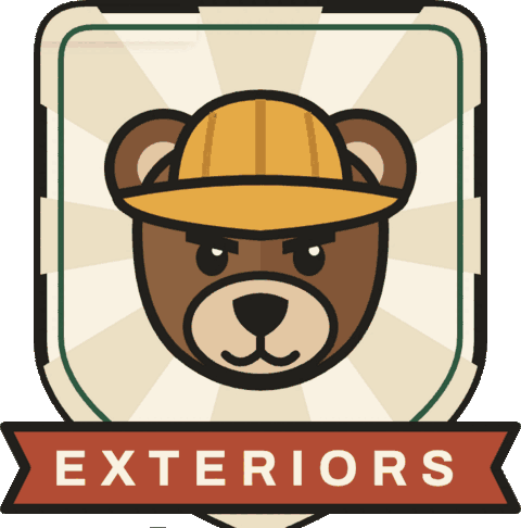 Big Bear Exteriors bear logo